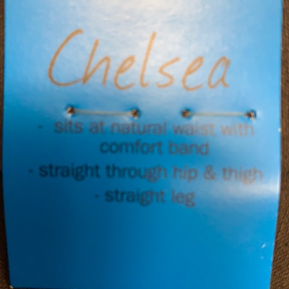 Kim Rogers straight through hip and thigh pants